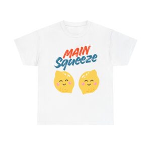 Main Squeeze T-Shirt — Cute Kawaii Lemons Graphic Tee