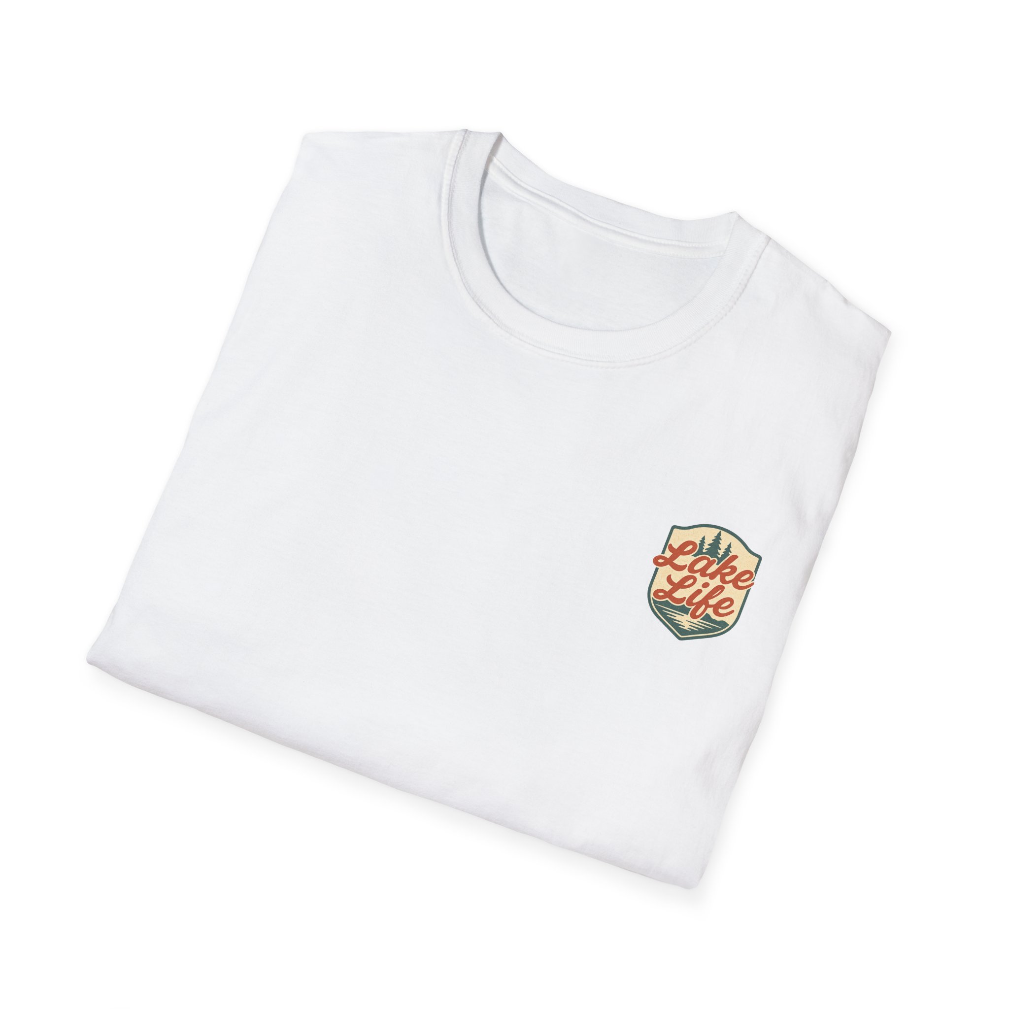 Lake T-Shirt — "Life Is Better at the Lake" Scenic Sunset Tee - Image 3