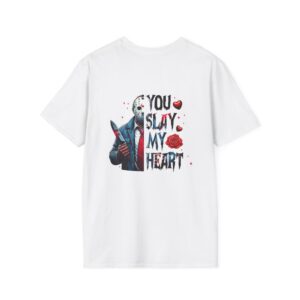 Friday the 13th Jason Valentines T-Shirt — Funny Horror Valentine Tee
